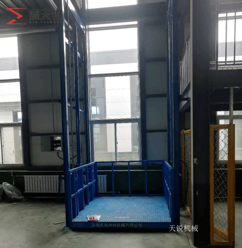无锡导轨式升降机验收合格